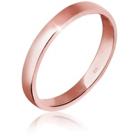 Elli Basic Bandring Trend 925 Sterling Silber Ringe Damen