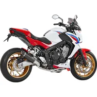 Shark exhaust Street GP Carbon für CB/CBR 650 F