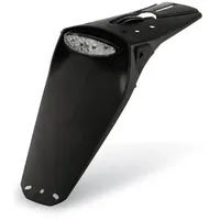 Acerbis mit LED-Rücklicht, schwarz