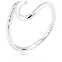 Elli Ring Damen Welle Strand Maritim in 925 Sterling