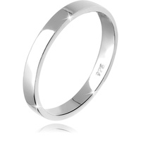 Elli Basic Bandring Trend 925 Sterling Silber Ringe Damen