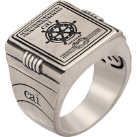 Cai caï Ring silber 58