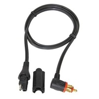 TecMate OptiMATE Adapter Motorrad-Stecker 90° Stecke, Blue