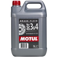 Motul Bremsflüssigkeit DOT 3 & 4 Brake Fluid,