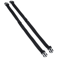 SW-Motech Ersatzteil BC.ZUB.00.003.30000 Kompressionsriemen-Set Hecktaschen, Mix, Größe OS