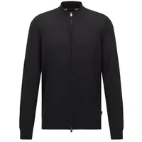 Boss Balonso Vollreißverschluss Pullover - Black - S