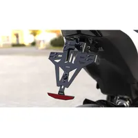 Highsider Akron-rs Pro Kennzeichenhalter - Schwarz