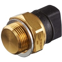 Hella Temperaturschalter, Kühlerlüfter - 12V - 3-polig - Flachstecker