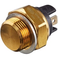 Hella Temperaturschalter, Kühlerlüfter - 12V - 2-polig - Flachstecker