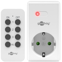 Goobay Funksteckdosen-Set 1+1