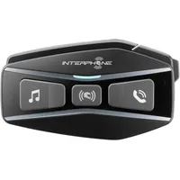 Interphone U-com 16 Kommunikationssystem - Schwarz
