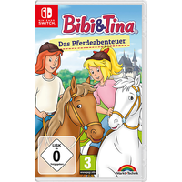 Markt + Technik Bibi & Tina Das Pferdeabenteuer Switch