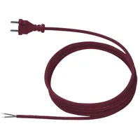 Bachmann 246.376 Strom Anschlusskabel Rot 5.00 m