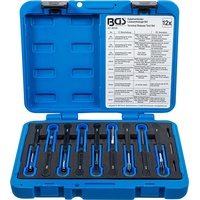 BGS Kabelverbinder-Lösewerkzeug-Satz universal 12-tlg.