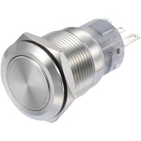 TRU Components LAS1-AGQ-11/S Druckschalter 250 V/AC 3 A 1