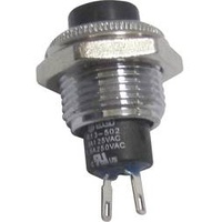 TRU Components 1587734 TC-R13-502MA-05BK Drucktaster 250 V/AC 1.5 A