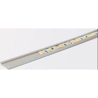 L&S LED Flexiadapter f.Nutprofil L.2000mm grau