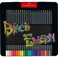 Faber-Castell Black Edition 24er Metalletui