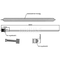 Mahle Trockner Klimaanlage