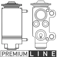 Mahle Expansionsventil, Klimaanlage