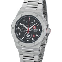 Swiss Military Hanowa Sonoran Chrono SMWGI2102001 - Silber/Schwarz