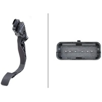Hella Sensor, Fahrpedalstellung - für Linkslenker - 6-polig -