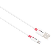 SKROSS USB-Kabel USB 2.0 USB-C® Stecker 2.00 m Weiß