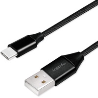 Logilink CU0140 1 m, USB 2.0 USB (Typ A)