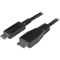 Startech StarTech.com USB-C auf Micro B Kabel - 0,5m