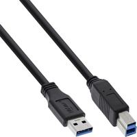 InLine Good Connections USB 3.0 Kabel 3m A-B schwarz