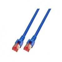 EFB-Elektronik EFB Elektronik Netzwerkkabel S/FTP Cat.6A, 1 m, blau