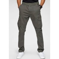 H.I.S. H.I.S Cargohose (Set, 2% tlg mit abnehmbarem Gürtel),