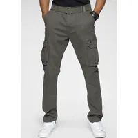 H.I.S. H.I.S Cargohose (Set, 2% tlg mit abnehmbarem Gürtel),