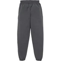 FRUIT OF THE LOOM Sweathose aus Baumwollmischung grau