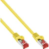InLine InLine® Patchkabel, S/FTP (PiMf), Cat.6, 250MHz, PVC, Kupfer,