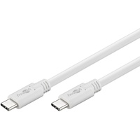 Goobay USB 3.1 Gen. 1 Kabel 1m / Weiß