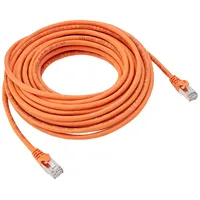 Equip 606608 Patchkabel, Cat.6A, S/FTP, 10m, Orange