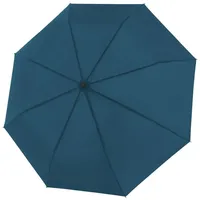 Doppler Fiber Magic Superstrong Taschenschirm 29 cm crystal blue