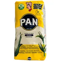 P.a.n P.A.N. weißes Maismehl, vorgekocht Harina De Maiz