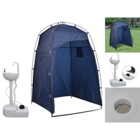 VidaXL Tragbarer Camping-Handwaschbecken mit Zelt 20 L