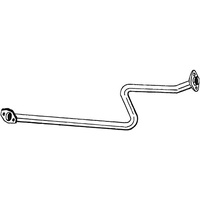 BOSAL Abgasrohr für Nissan Micra II