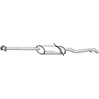 BOSAL Endschalldämpfer 289-023