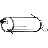 BOSAL Endschalldämpfer 154-323