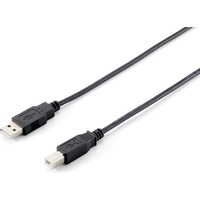 Equip 128863 USB 2.0 A auf B Kabel, 1.0m