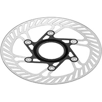 CAMPAGNOLO AFS Bremsscheiben Silber/Schwarz 140 mm