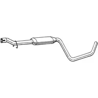 BOSAL Mittelschalldämpfer 284-261