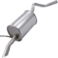BOSAL Endschalldämpfer 233-417
