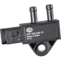 Hella Sensor, Abgasdruck - 3-polig - geschraubt