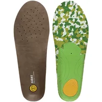 SIDAS Outdoor 3d Einlegesohlen - Brown / Green -