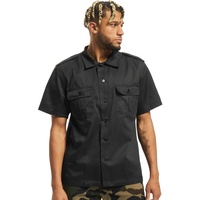 Brandit Textil Us Kurzarmhemd Black S